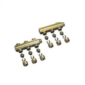 Wavin 3/4" x 2-vejs Tigris fordelerrørssæt