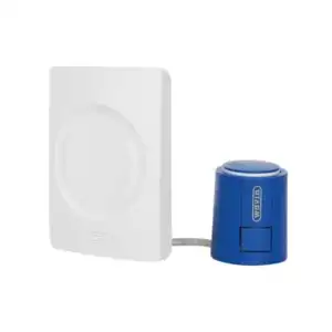 Wavin Sentio rumtermostat & telestat, fortrådet.