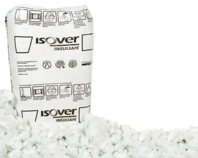 Isover granulat, Insulsafe 12 Kg.