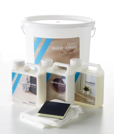 Gulvfix Hvid 