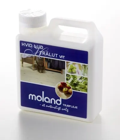 Moland hvid lud - RESTSALG