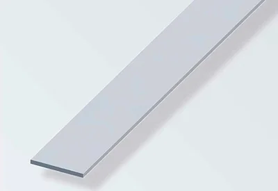 60x3 mm. Brandskinne - u/huller
