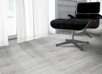 Kaindl laminatgulv - Eg plank hvid