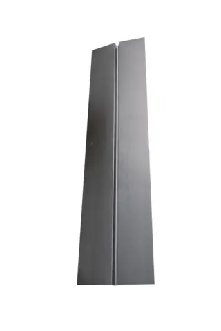 Billig varmefordelingsplade 20 mm. - 0,4 mm. Alu
