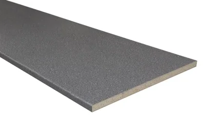 Laminatbordplade Professionel, Granit Antracit look
