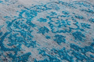 Grey Turquoise 8255