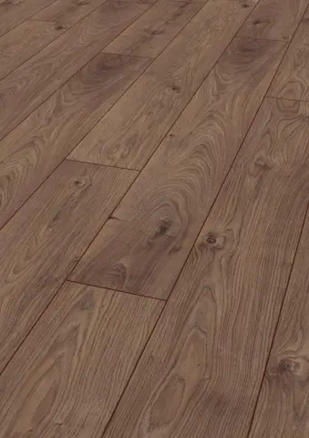 Kronotex Robusto 12 mm. laminatgulv - Atlas Oak Anthracite 