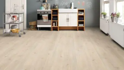 Haro laminatgulv, Gran Via - Eg Contura, Stengrå