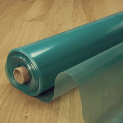 Pergo, Plastfolie (polyetylen) PE-film