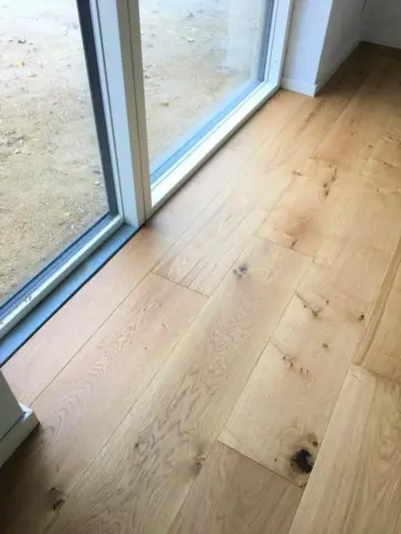 FloorMaster Herregårdsplank - Eg natur mat lak 260 mm. 