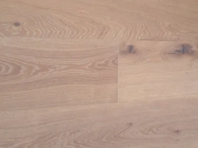 FloorMaster Herregårdsplank - Eg hvid mat lak 260 mm.