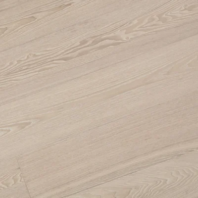 FloorMaster Basicplank - Ask hvid mat lak 