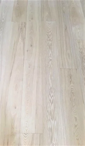 FloorMaster Basicplank - Ask hvid mat lak 