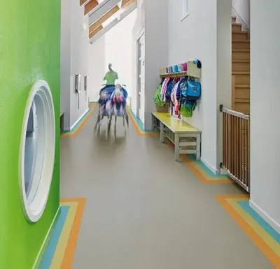 Marmoleum Piano - Meadow 