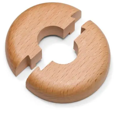 Radiatorrosetter - Indvendig diameter 15 mm.