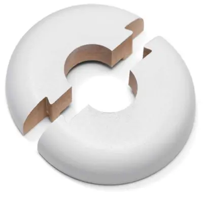 Radiatorrosetter - Indvendig diameter 22 mm.