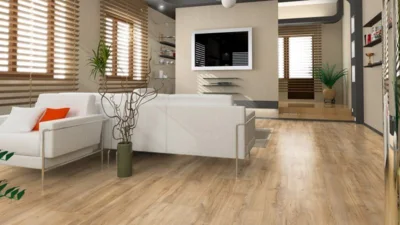 Kronotex Exquisit Plus, Montmelo Oak Nature, Plank 