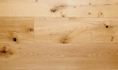 Trægulv - Eg Herregårdsplank 260 mm. matlak - KAMPAGNE
