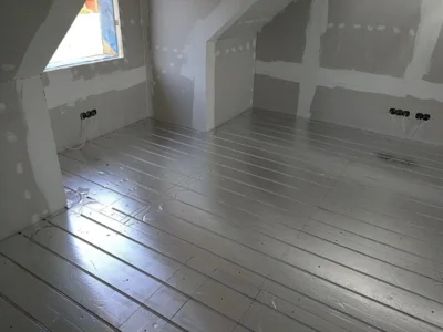 Nordic Fos Gulvvarmepakke, Sæt 10-30 m² / 19 mm. højde 