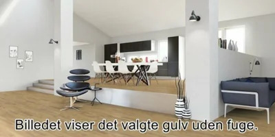 Junckers 14 mm. massiv Eg Nordic skibsparket Harmony 