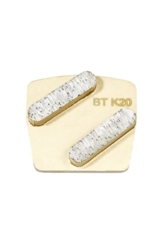 Wolff Segment K20 Guld - Beton 