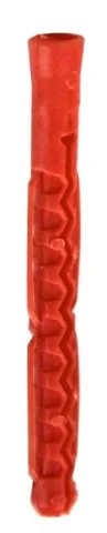 Plugs Orange Lang 6 mm. - 200 stk. 