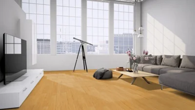 Moso Bamboo Supreme - High Density Natural, mat lak 
