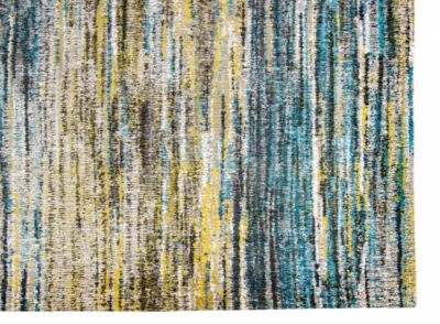 Sari, Sari Blue Yellow Mix 