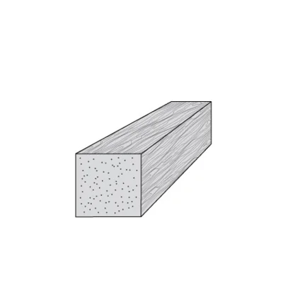 Bambusplanke - High Density, Natural 