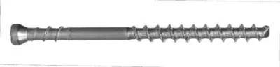 CAMO 4,2x60 mm. rustfri A4 terrasseskrue - 700 stk.
