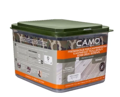 CAMO 4,2x60 mm. Terrasseskruer Protech - 700 stk.