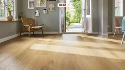 Haro laminatgulv, Gran Via - Eg Emilia, Honning - KAMPAGNE 