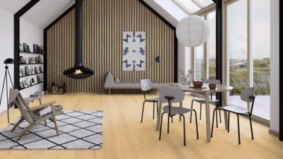 BOEN Ask Andante Transparent, Plank