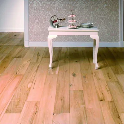 Solidfloor Håndskrabet, Sahara, Plank  