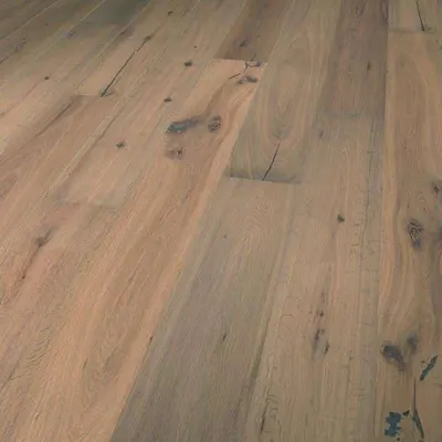 Solidfloor Håndskrabet, Tundra, Plank 