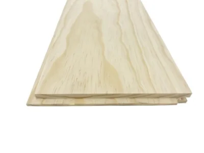 Massiv Pitch Pine plankegulv 20x180 mm. 