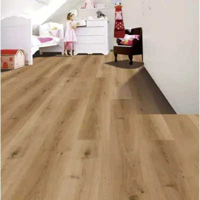 Vinyl LVT Looselay Planke, Lys natur 5185 