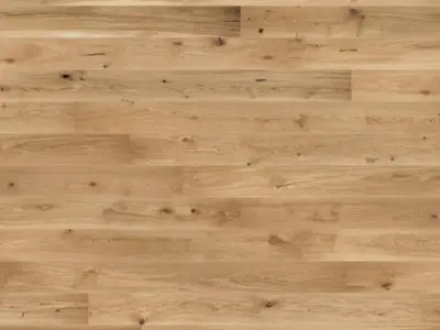 Trægulv - Eg Plank, Various, Natur børstet matlak 
