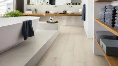 Haro laminatgulv, Gran Via Aqua - Eg Sicilia, Hvid