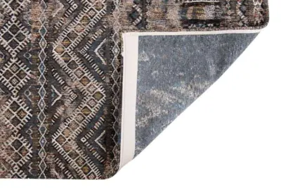 Antiquarian - Kilim, Black Rabat 
