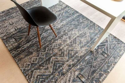 Antiquarian - Kilim, Black Rabat 