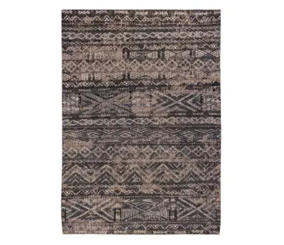 Antiquarian - Kilim, Black Rabat 