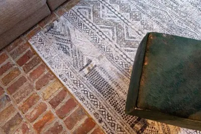Antiquarian - Kilim, Medina White 