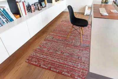 Antiquarian - Kilim, Fez Red 