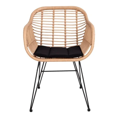 Trieste natur rattan stol