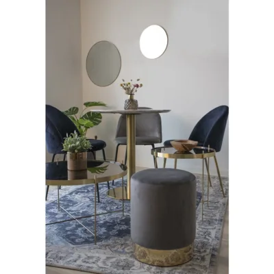 Spisebord Bolzano, Rundt Ø110 cm.