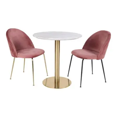 Spisebord Bolzano, Rundt Ø110 cm.