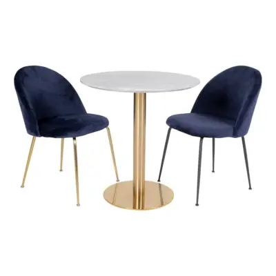 Spisebord Bolzano, Rundt Ø110 cm.
