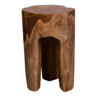 Rose Teak Taburet