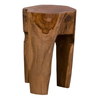 Rose Teak Taburet